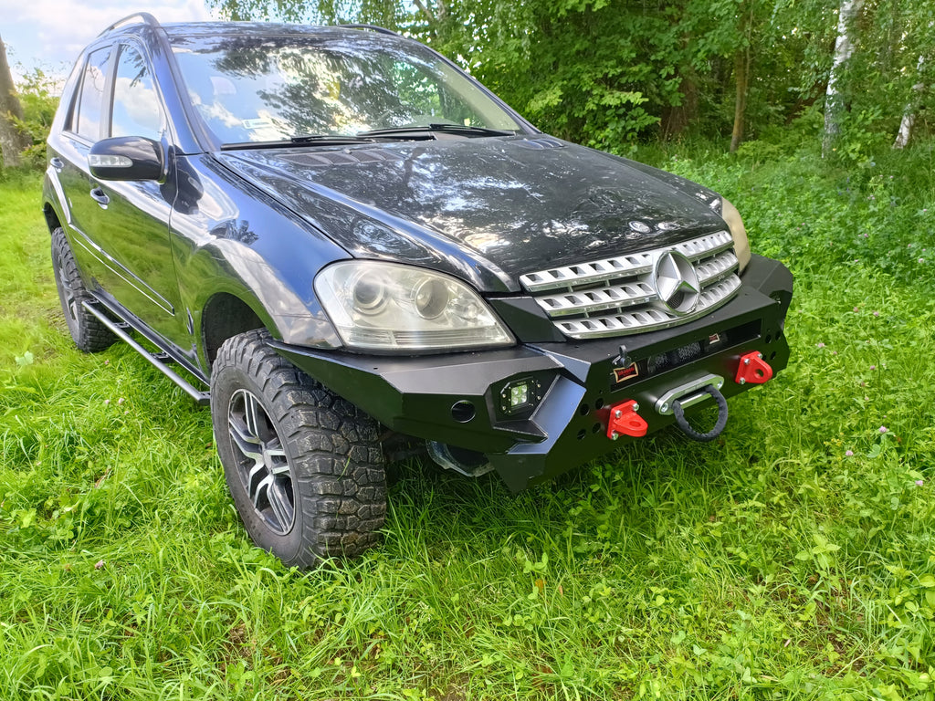 Seilwindenstoßstange Mercedes W164 M Klasse ML
