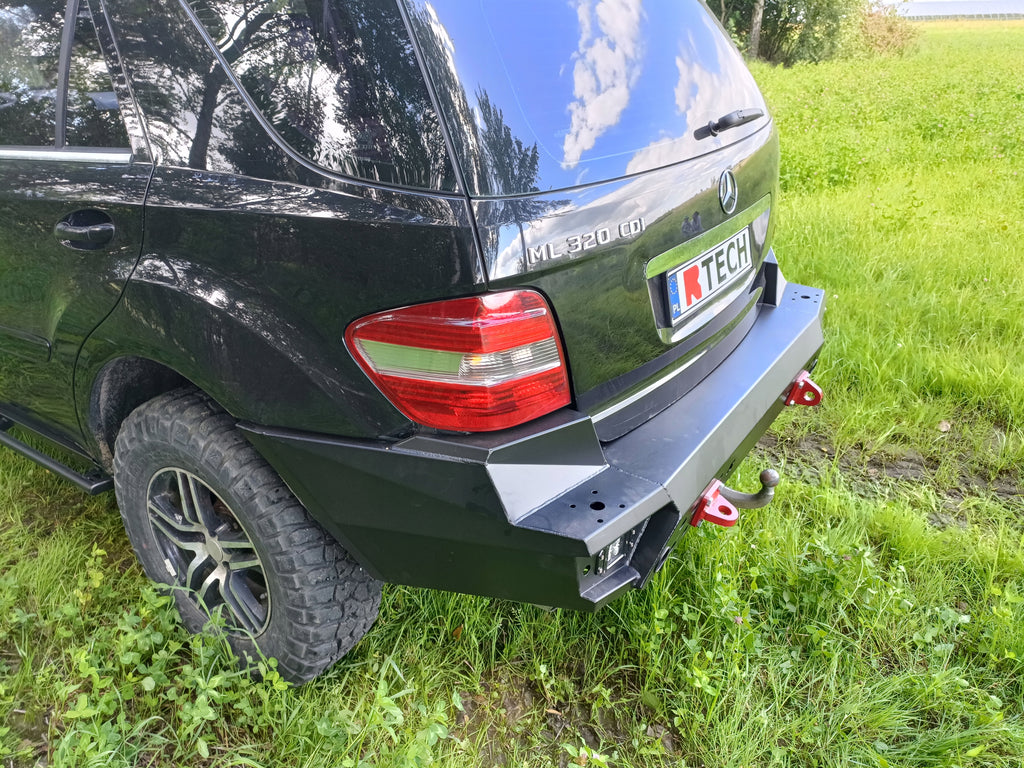 Stahl-Heckstoßstange Mercedes W164 M Klasse ML