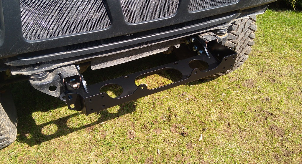 Seilwindenstoßstange Nissan Patrol Y60