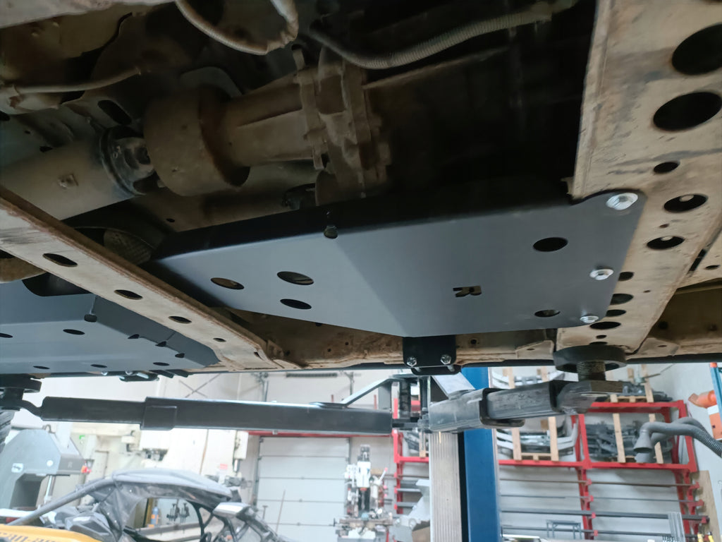 Transfer Case Skid Plate – Nissan Navara D23 (from 2015)