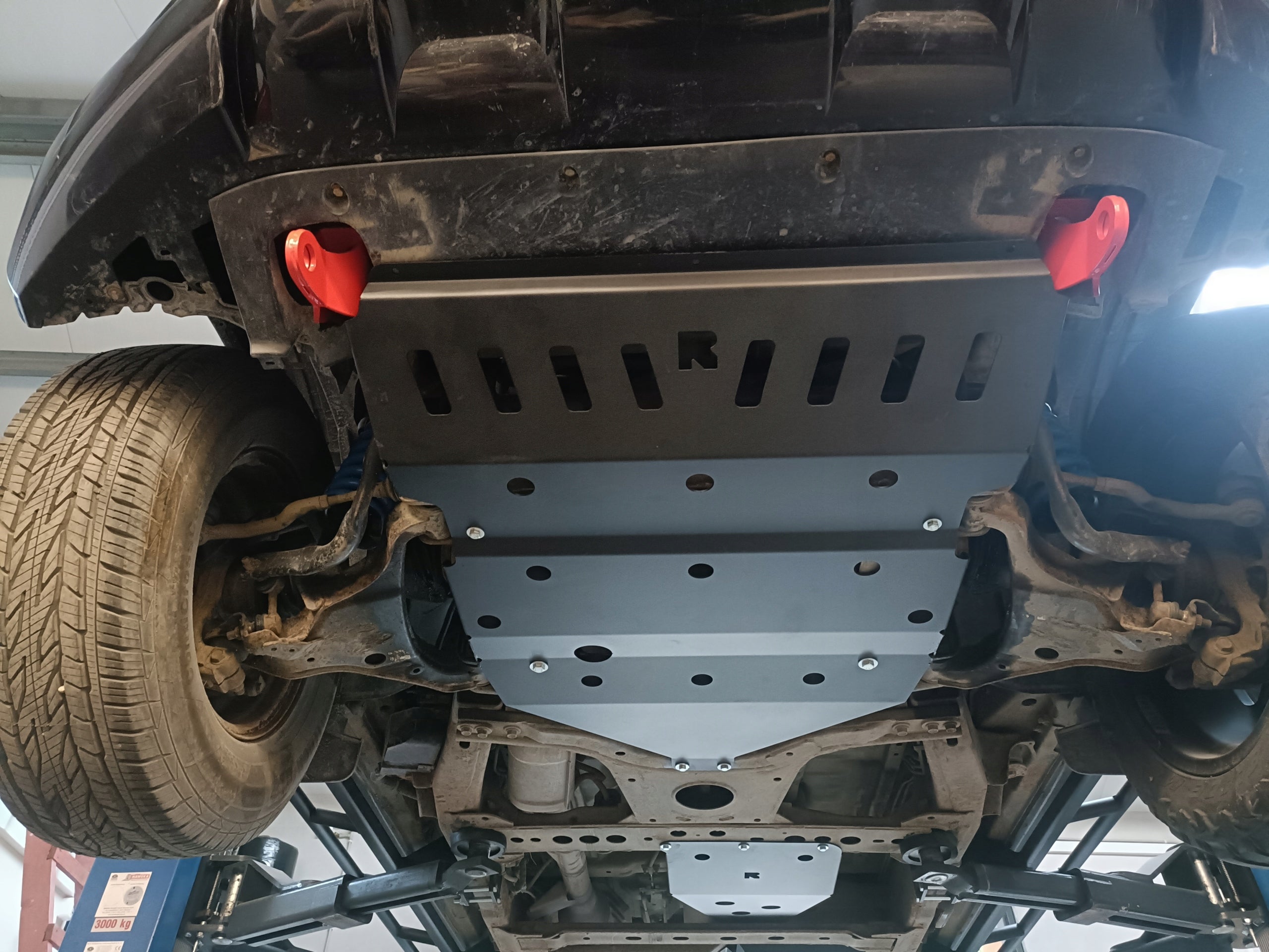 Underbody Protection Engine & Gearbox – Nissan Navara D23 (from 2015)