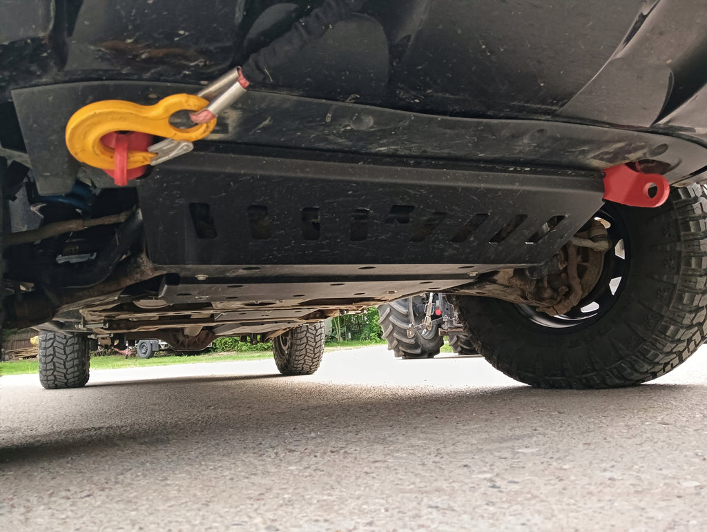 Underbody Protection Engine & Gearbox – Nissan Navara D23 (from 2015)
