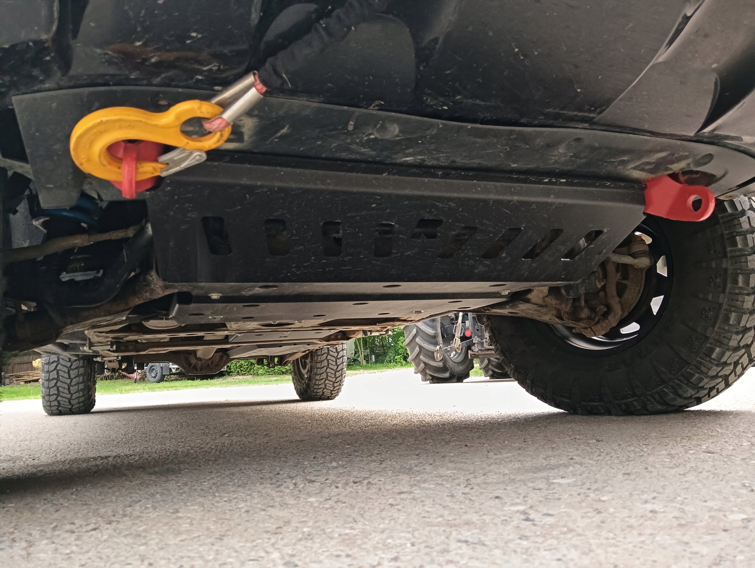 Underbody Protection Engine & Gearbox – Nissan Navara D23 (from 2015)