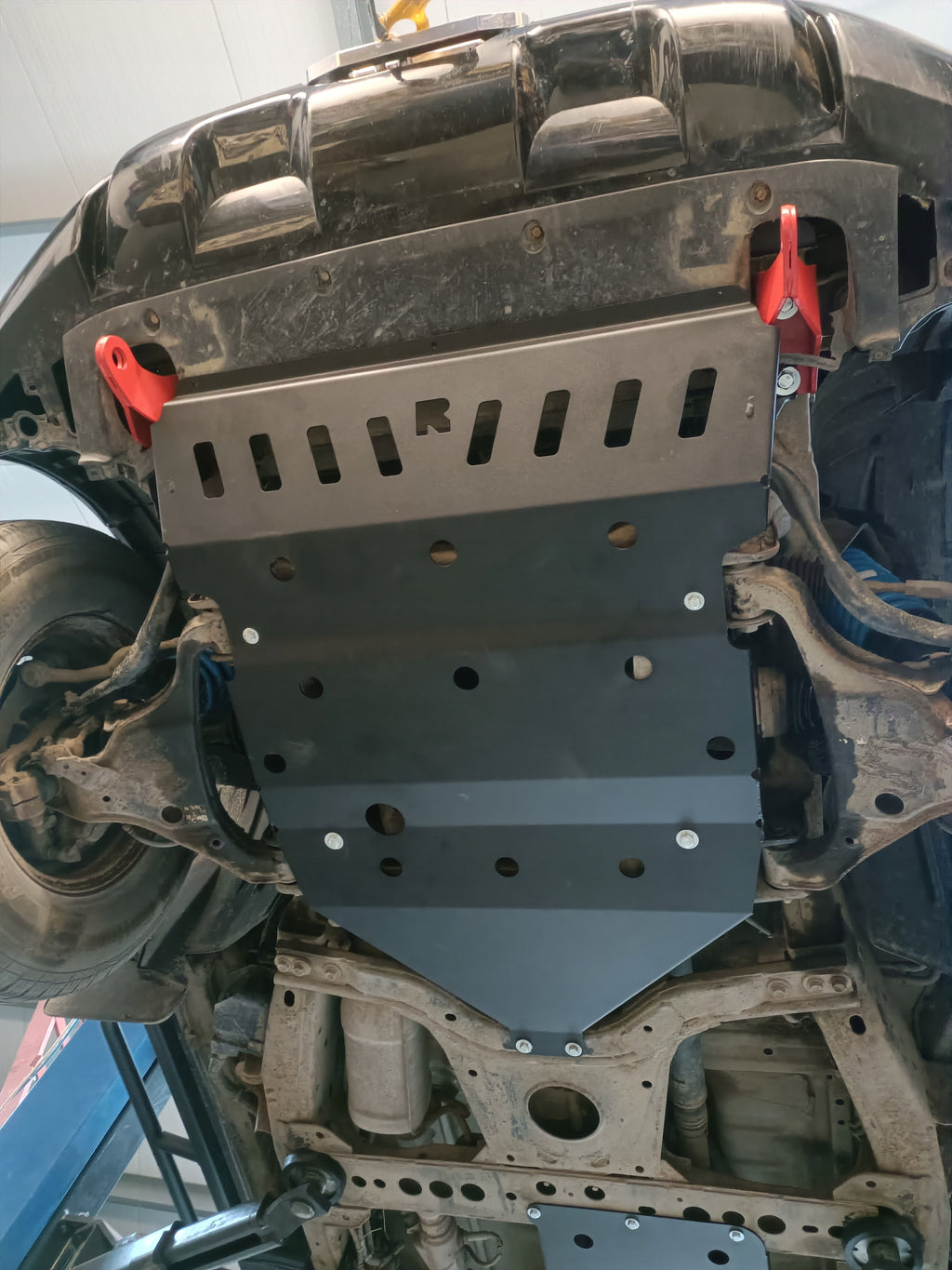 Underbody Protection Engine & Gearbox – Nissan Navara D23 (from 2015)