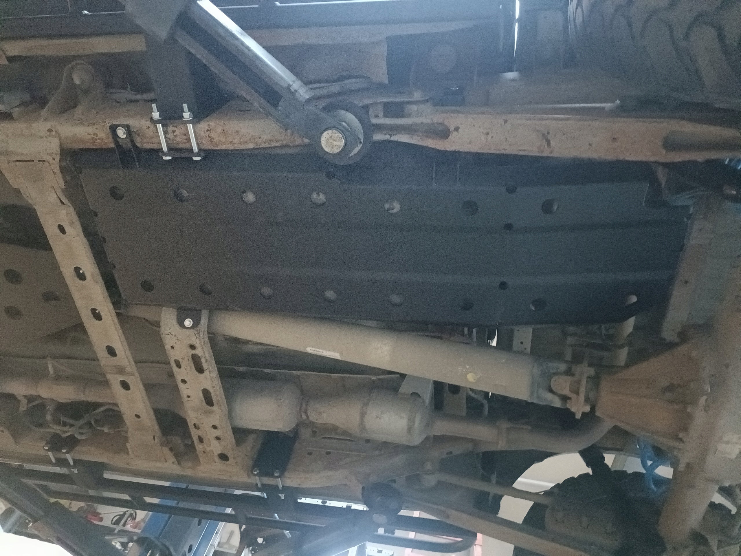 Underbody Protection Fuel Tank & AdBlue – Nissan Navara D23 (from 2015)