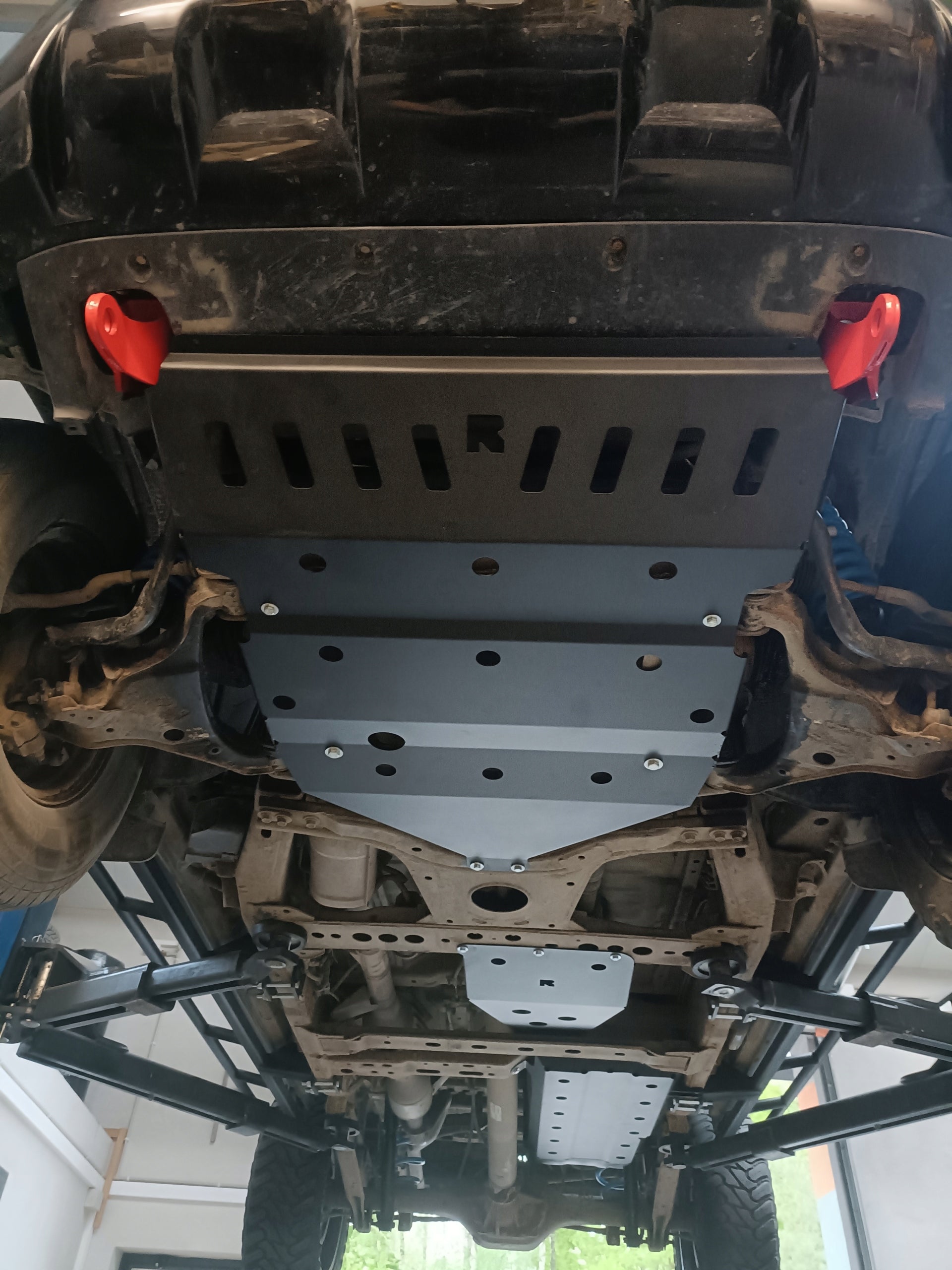 Underbody Protection Fuel Tank & AdBlue – Nissan Navara D23 (from 2015)