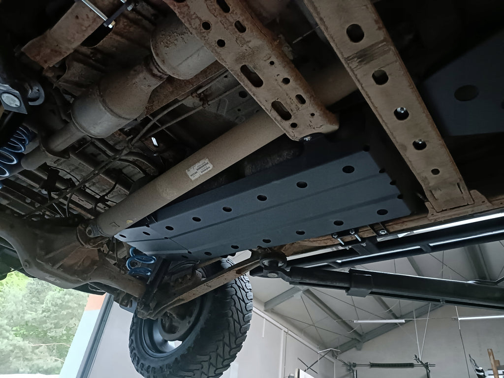 Underbody Protection Fuel Tank & AdBlue – Nissan Navara D23 (from 2015)