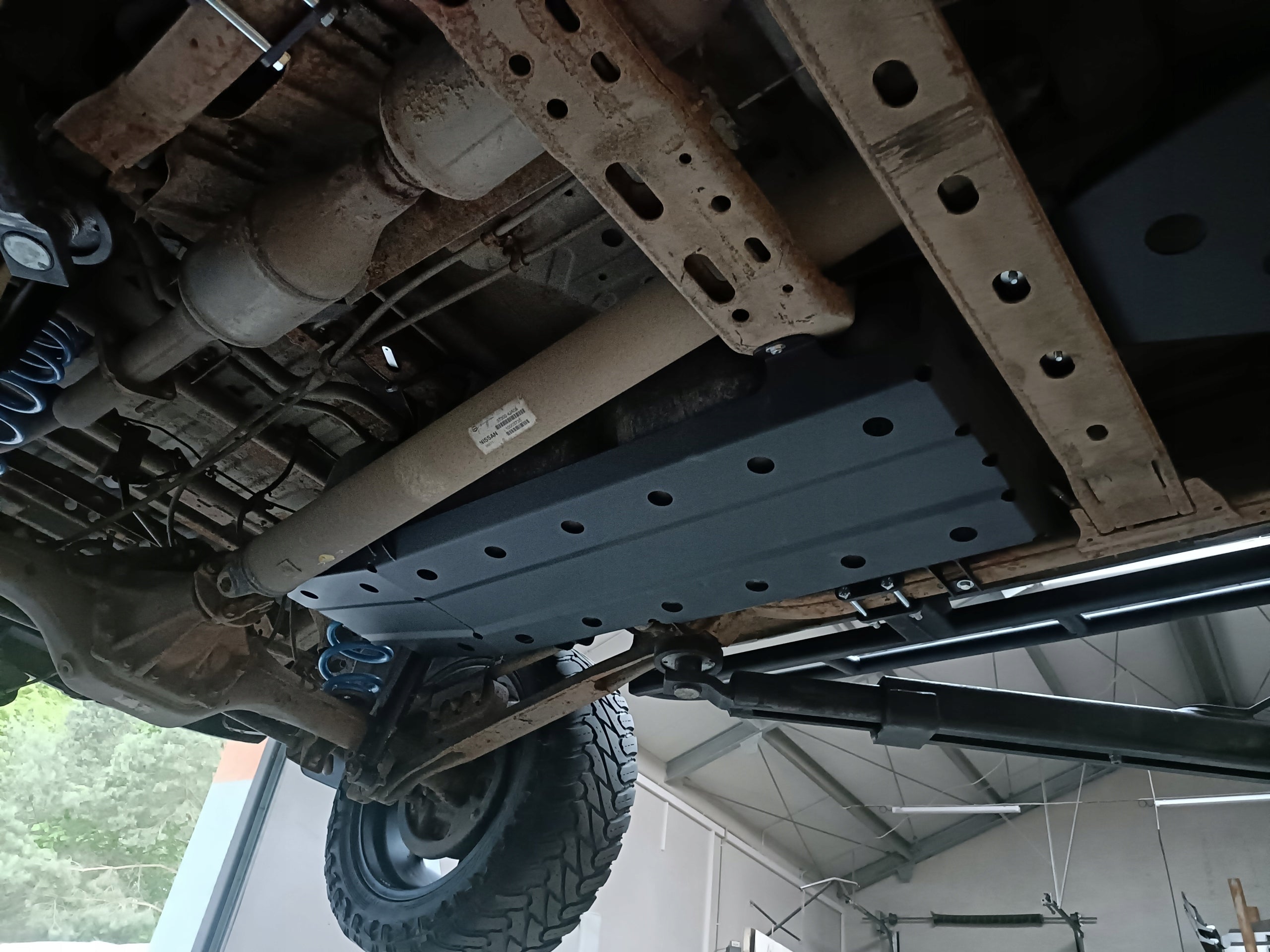 Underbody Protection Fuel Tank & AdBlue – Nissan Navara D23 (from 2015)