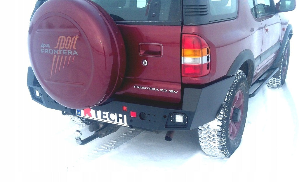 Stahl-Heckstoßstange Opel Frontera B 3 Türer