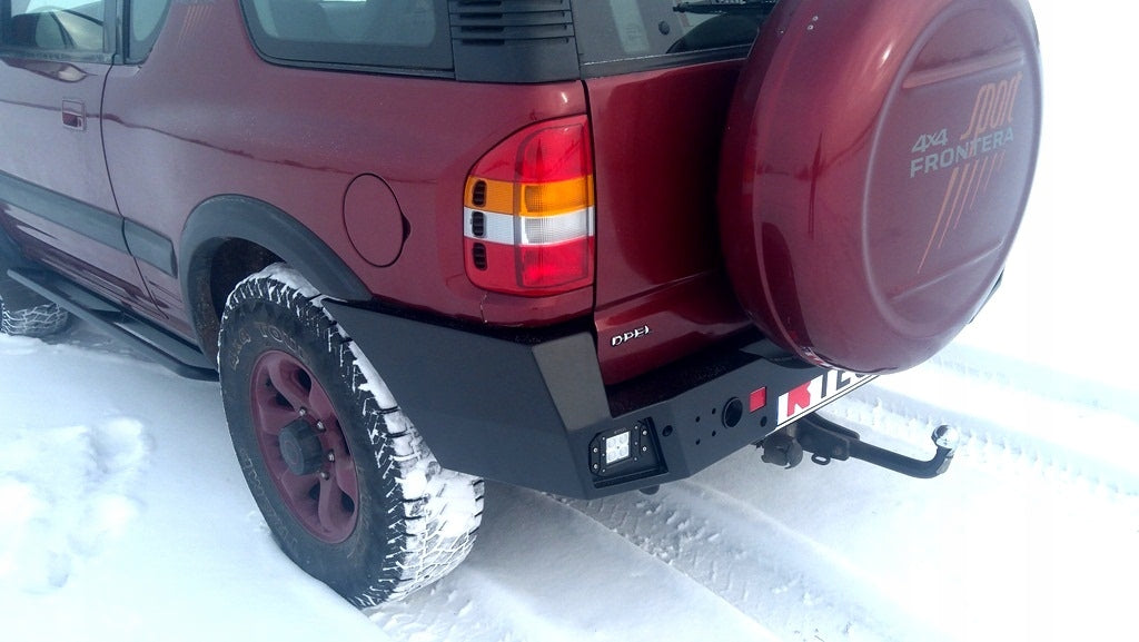 Stahl-Heckstoßstange Opel Frontera B 3 Türer