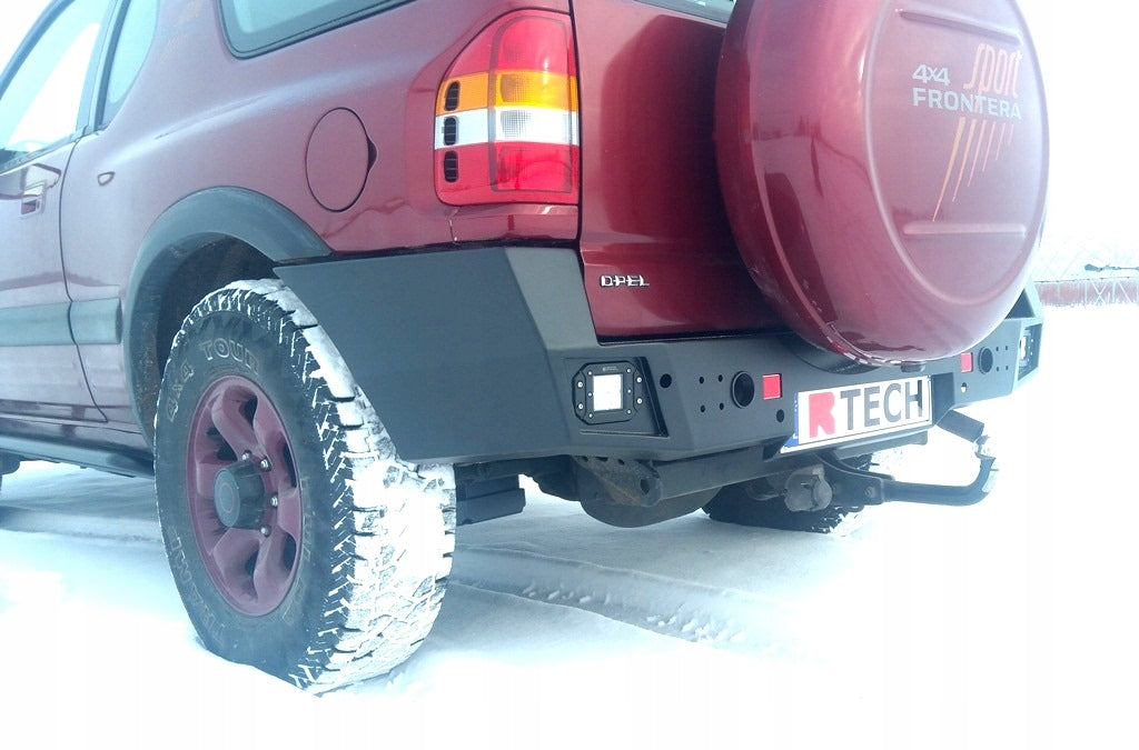 Stahl-Heckstoßstange Opel Frontera B 3 Türer