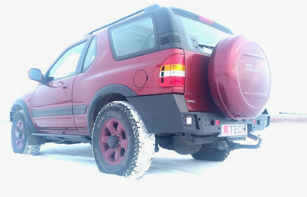 Stahl-Heckstoßstange Opel Frontera B 3 Türer
