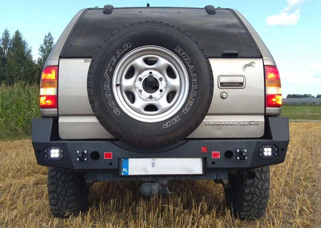Stahl-Heckstoßstange Opel Frontera B 5 Türer