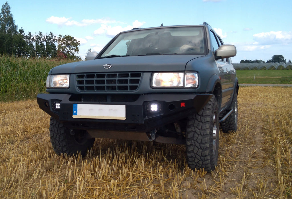 Winch Bumper Opel Frontera B