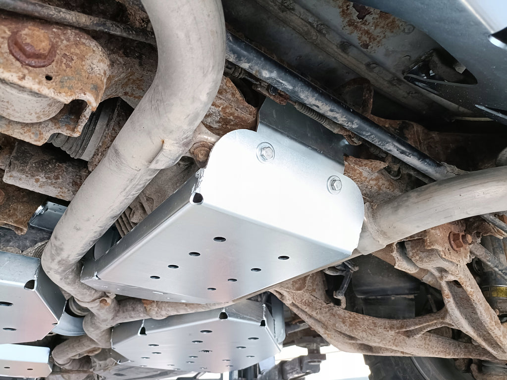Unterfahrschutz hinteres Differential Mercedes-Benz ML W164