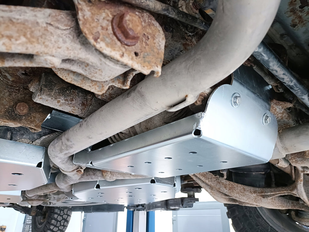 Unterfahrschutz hinteres Differential Mercedes-Benz ML W164