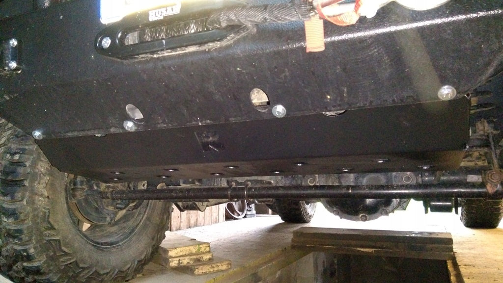 Unterfahrschutz Lenkgestänge & Vorderachse Jeep Wrangler JK JKU