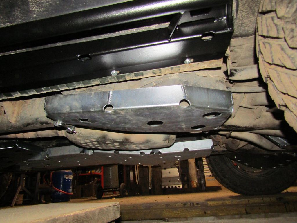 Underride protection Compressor Air Suspension - Land Rover Discovery 3 & 4