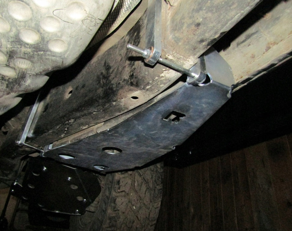 Underride protection Compressor Air Suspension - Land Rover Discovery 3 & 4