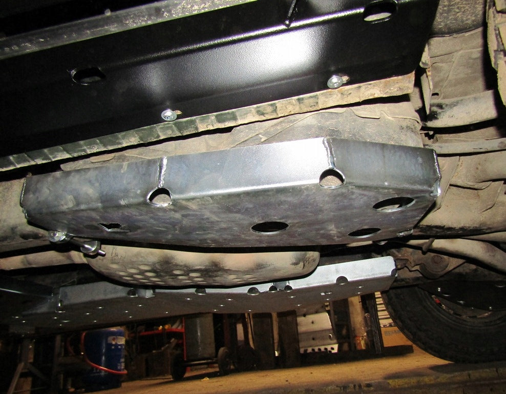 Underride protection Compressor Air Suspension - Land Rover Discovery 3 & 4