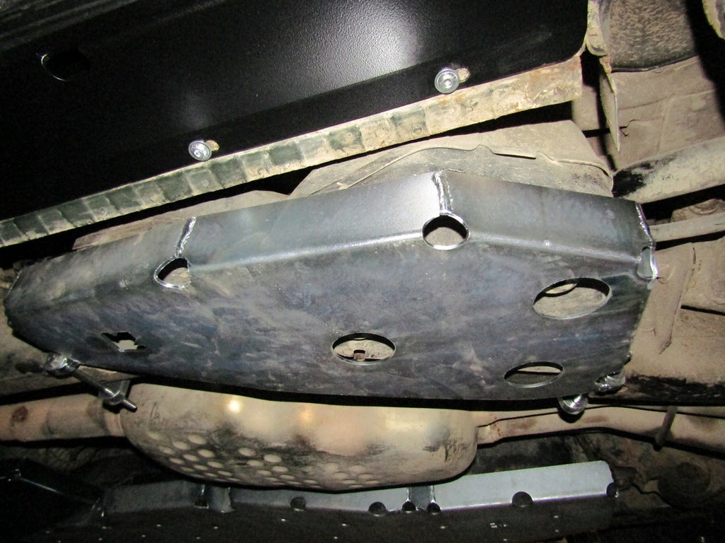 Underride protection Compressor Air Suspension - Land Rover Discovery 3 & 4
