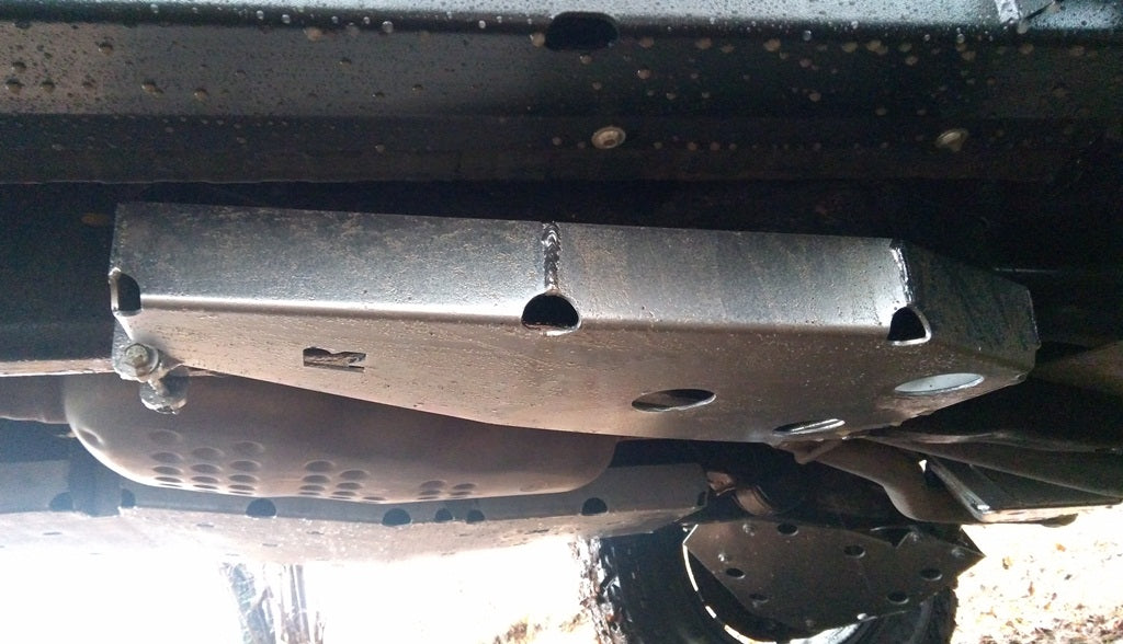 Underride protection Compressor Air Suspension - Land Rover Discovery 3 & 4