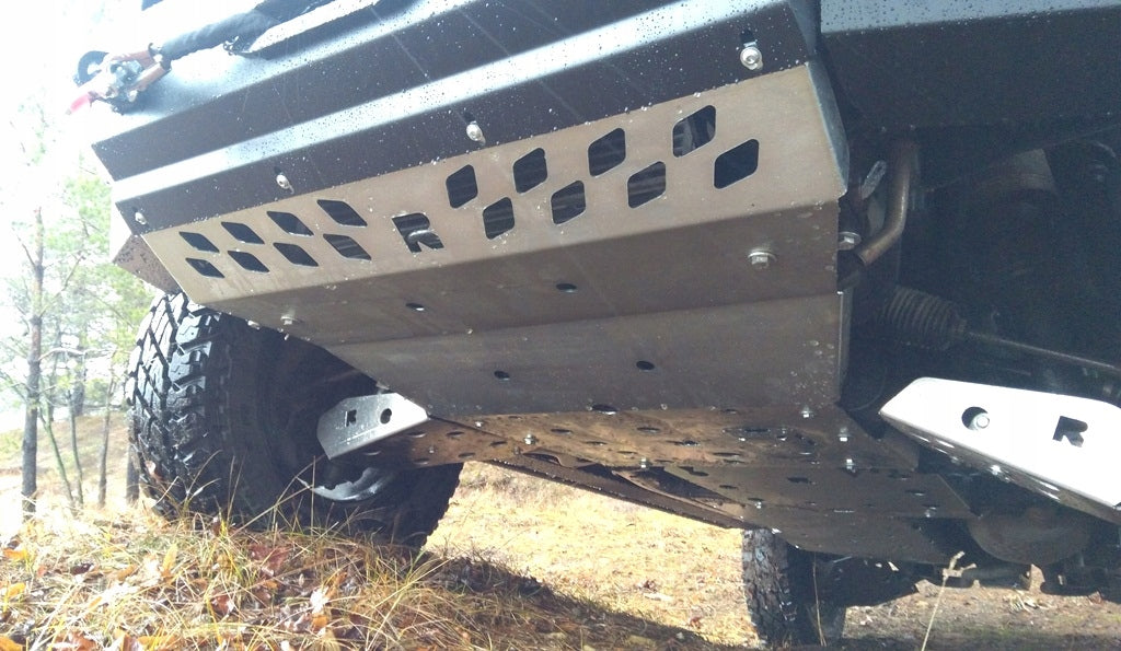 Engine, Radiator & Front Axle Sump Guard – Land Rover Discovery 3