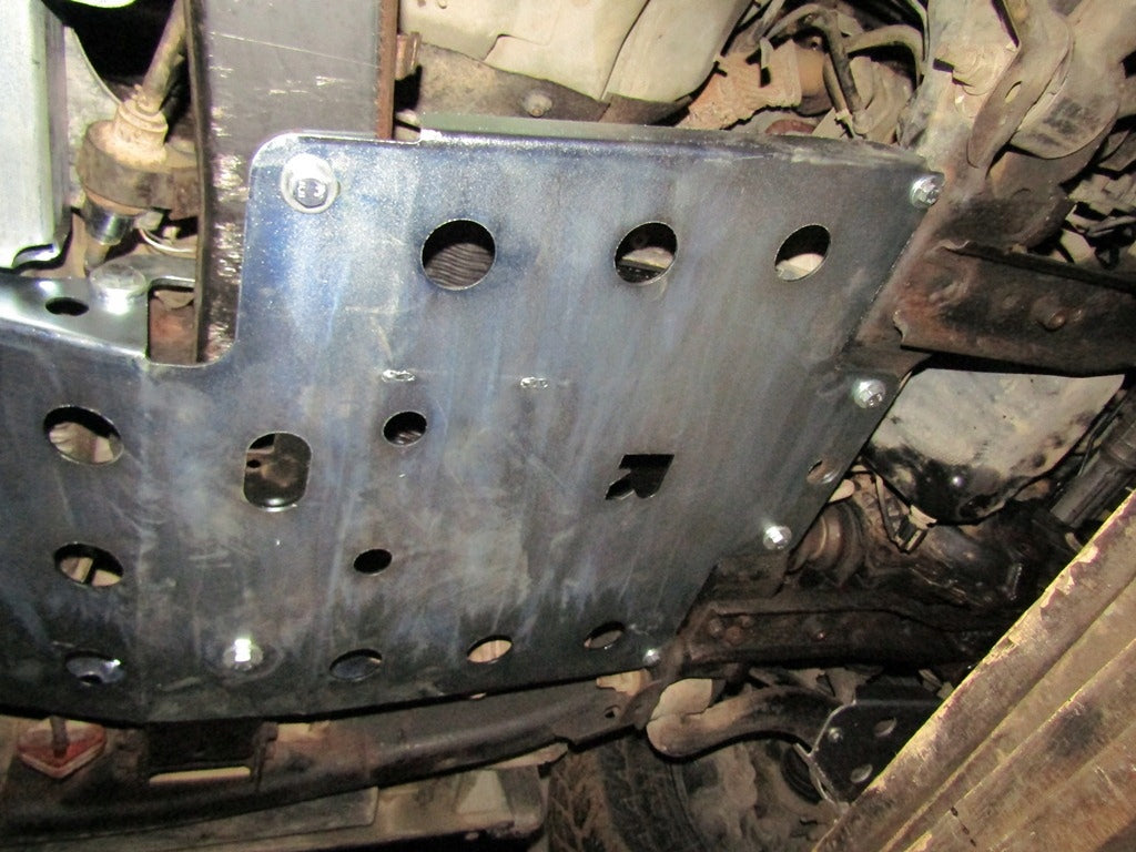 Unterfahrschutz Getriebe & Verteilergetriebe – Land Rover Discovery 3 & 4