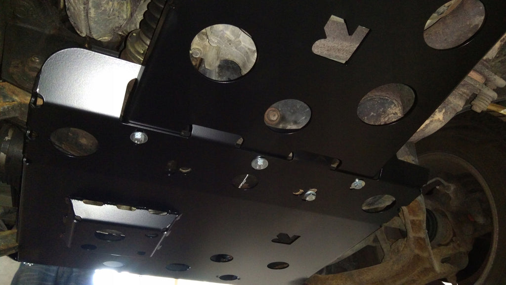 Skid Plate Transmission & Transfer Case – Jeep Cherokee KJ