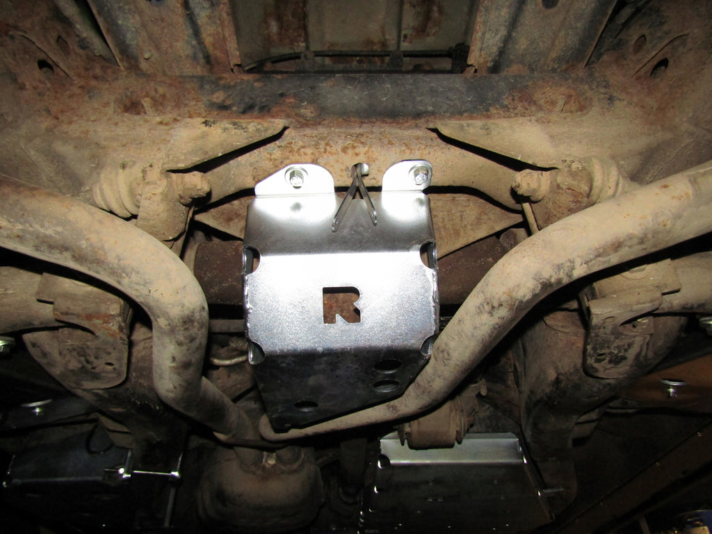 Underbody Protection Rear Axle Differential Guard Land Rover Discovery 3 & 4