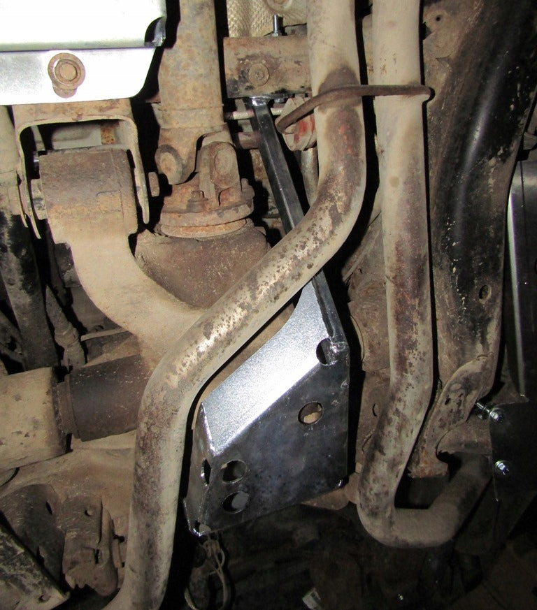 Underbody Protection Rear Axle Differential Guard Land Rover Discovery 3 & 4