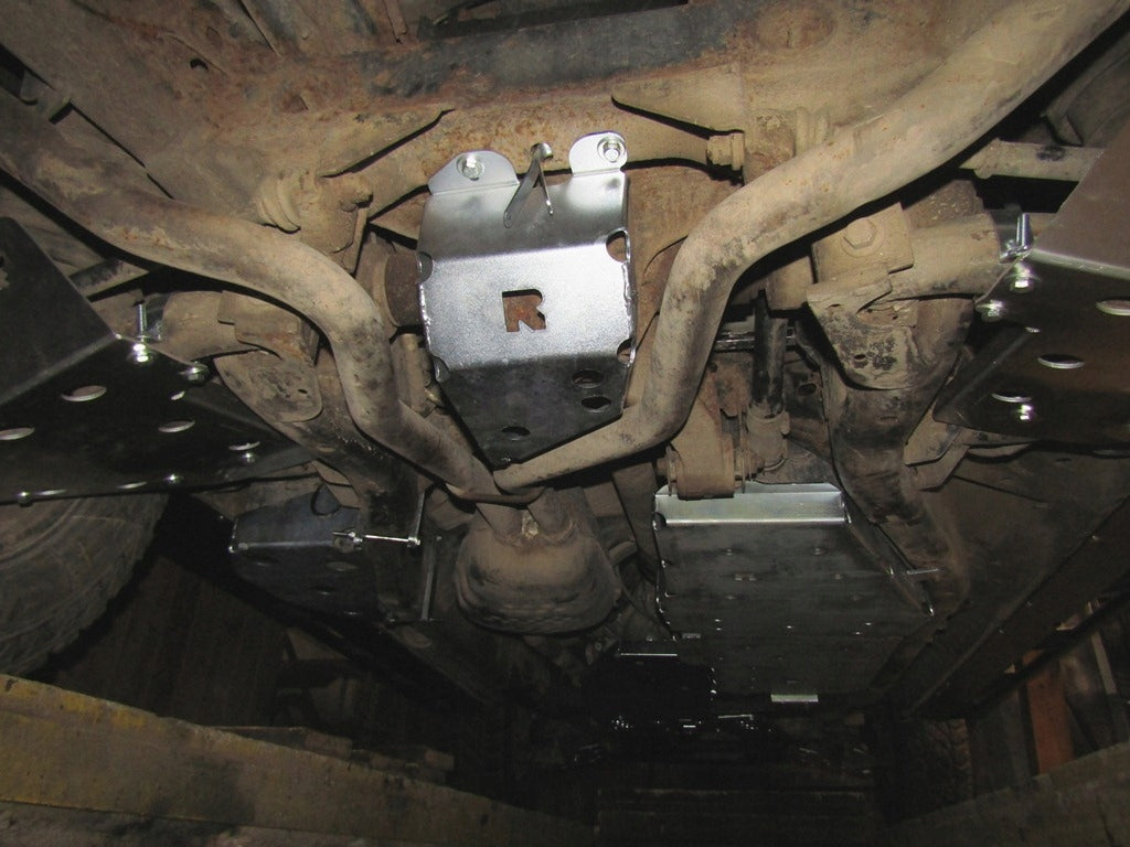Underbody Protection Rear Axle Differential Guard Land Rover Discovery 3 & 4