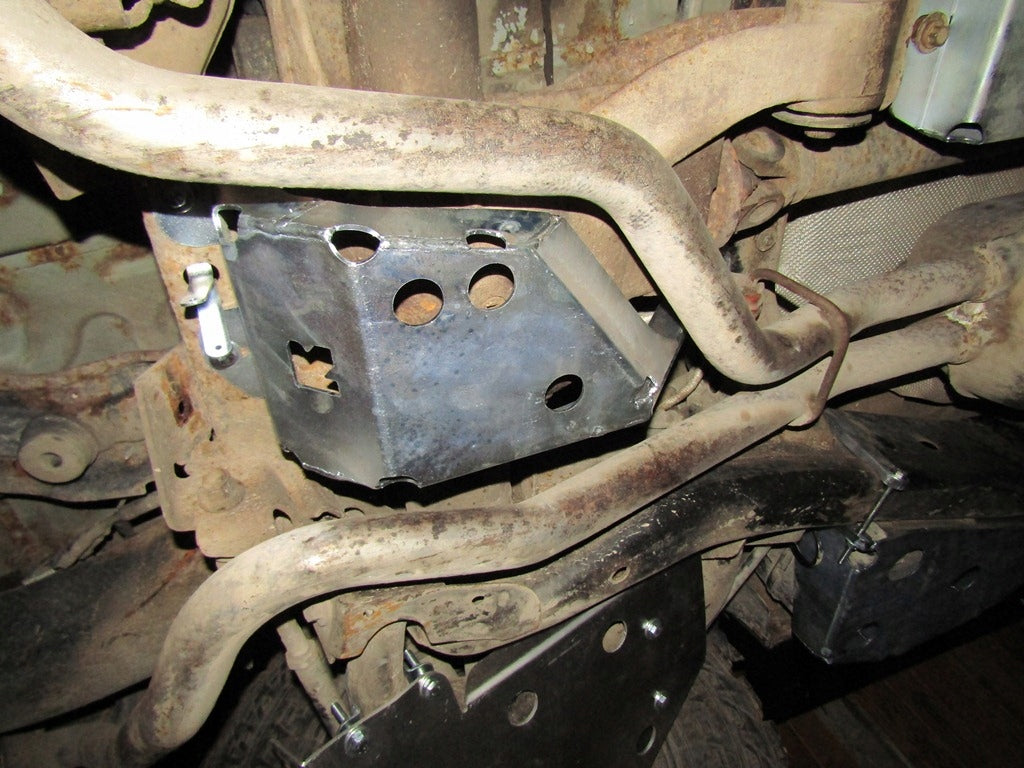 Underbody Protection Rear Axle Differential Guard Land Rover Discovery 3 & 4
