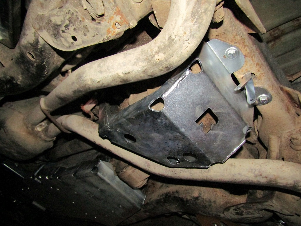 Underbody Protection Rear Axle Differential Guard Land Rover Discovery 3 & 4