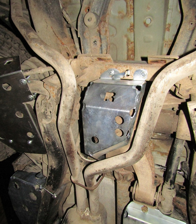 Underbody Protection Rear Axle Differential Guard Land Rover Discovery 3 & 4