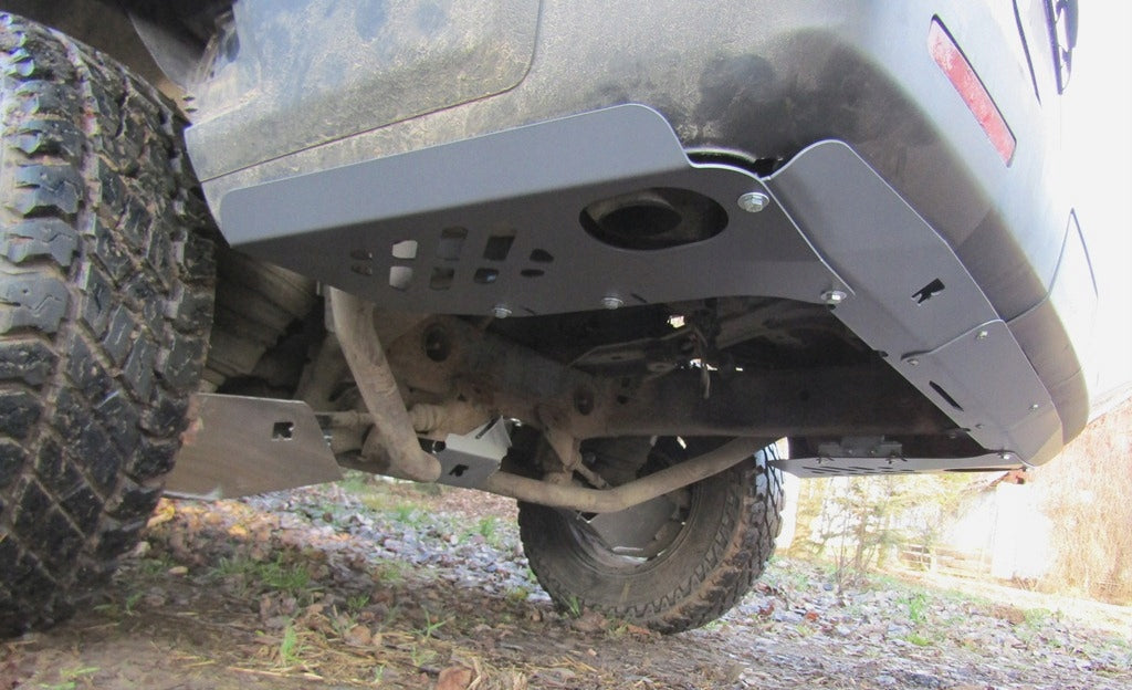 Underbody Protection Rear Bumper Land Rover Discovery 3 & 4