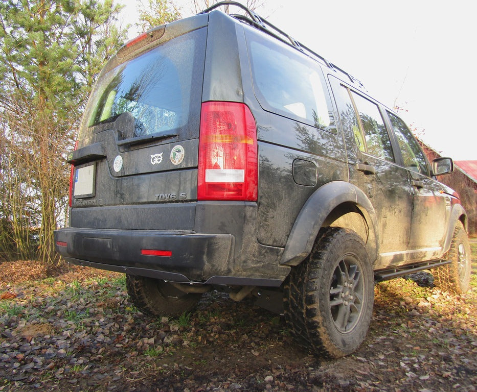 Underbody Protection Rear Bumper Land Rover Discovery 3 & 4