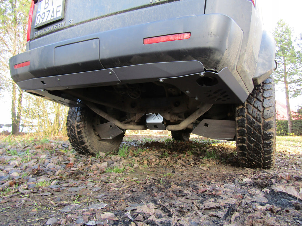 Underbody Protection Rear Bumper Land Rover Discovery 3 & 4