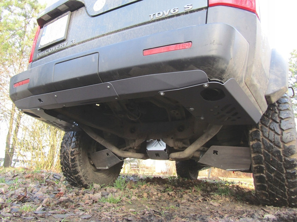 Underbody Protection Rear Bumper Land Rover Discovery 3 & 4