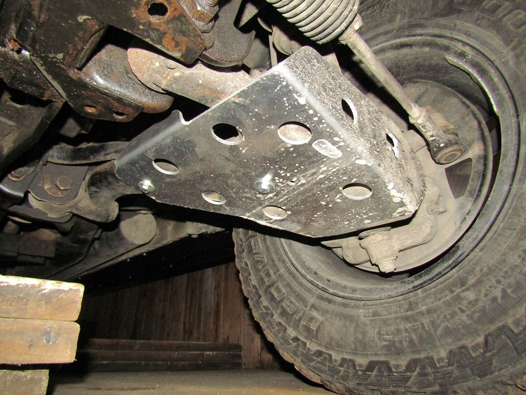 Aluminum Front Lower Control Arm Protectors – Land Rover Discovery 3 & 4