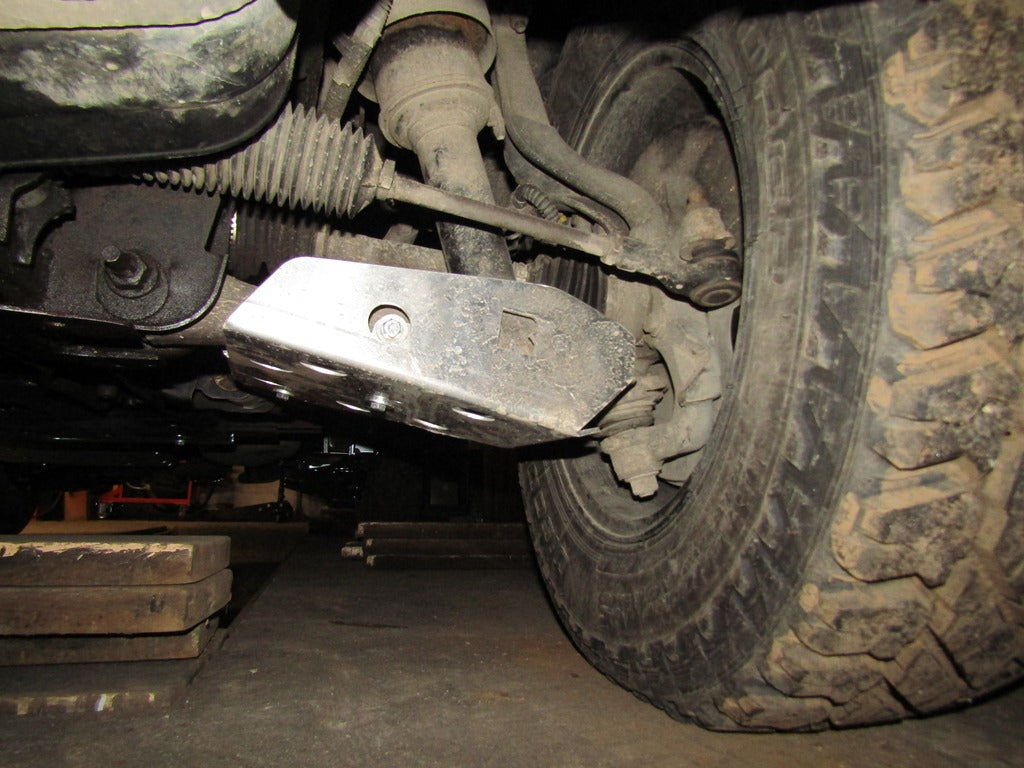 Aluminum Front Lower Control Arm Protectors – Land Rover Discovery 3 & 4