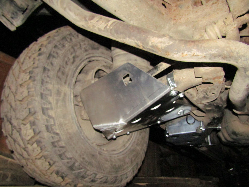 Aluminum Rear Lower Arm Protectors - Land Rover Discovery 3 & 4