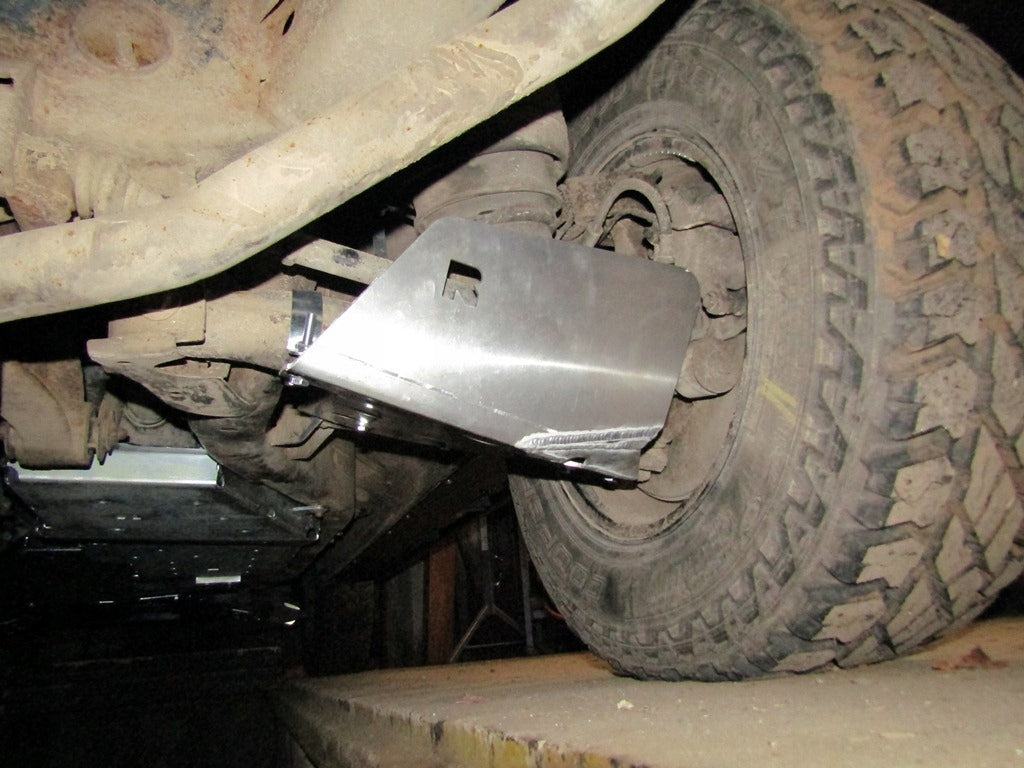 Aluminum Rear Lower Arm Protectors - Land Rover Discovery 3 & 4