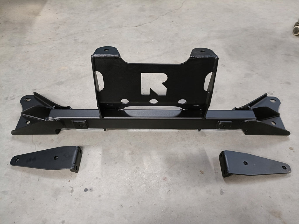 Montageplatte für Seilwinde Nissan Navara D23