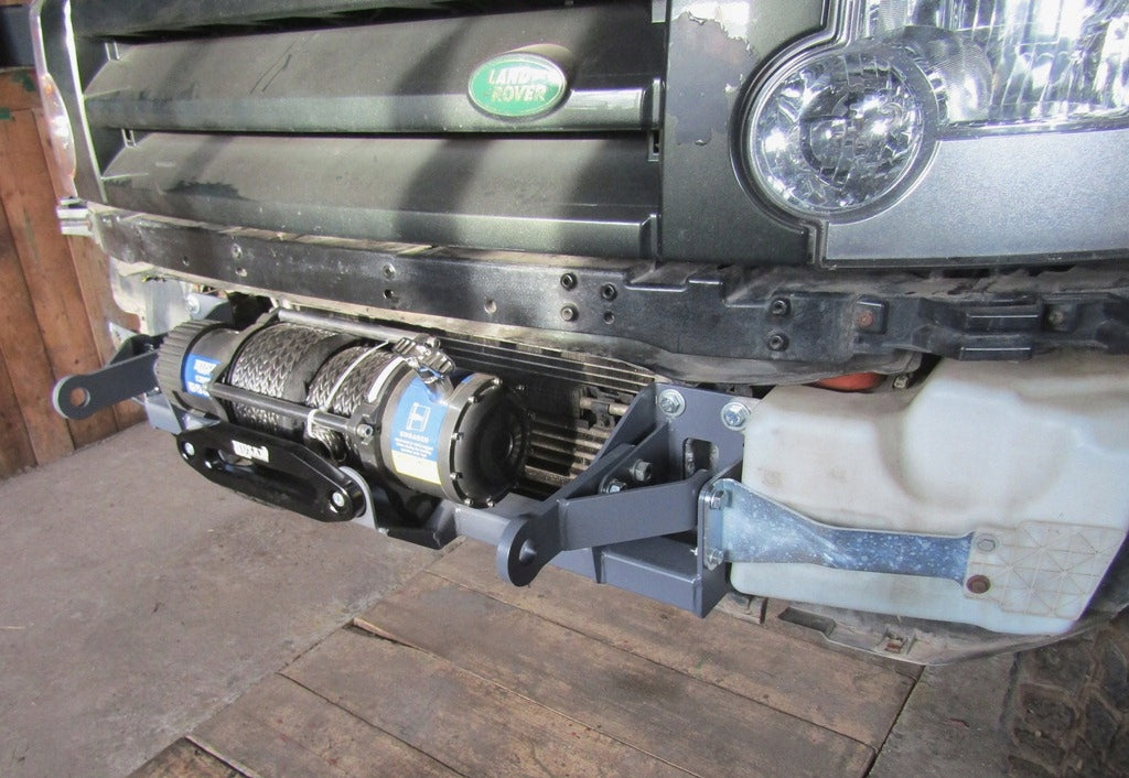 Montageplatte für Seilwinde Land Rover Discovery 3 & 4