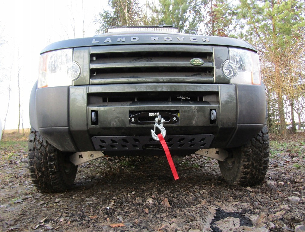 Montageplatte für Seilwinde Land Rover Discovery 3 & 4