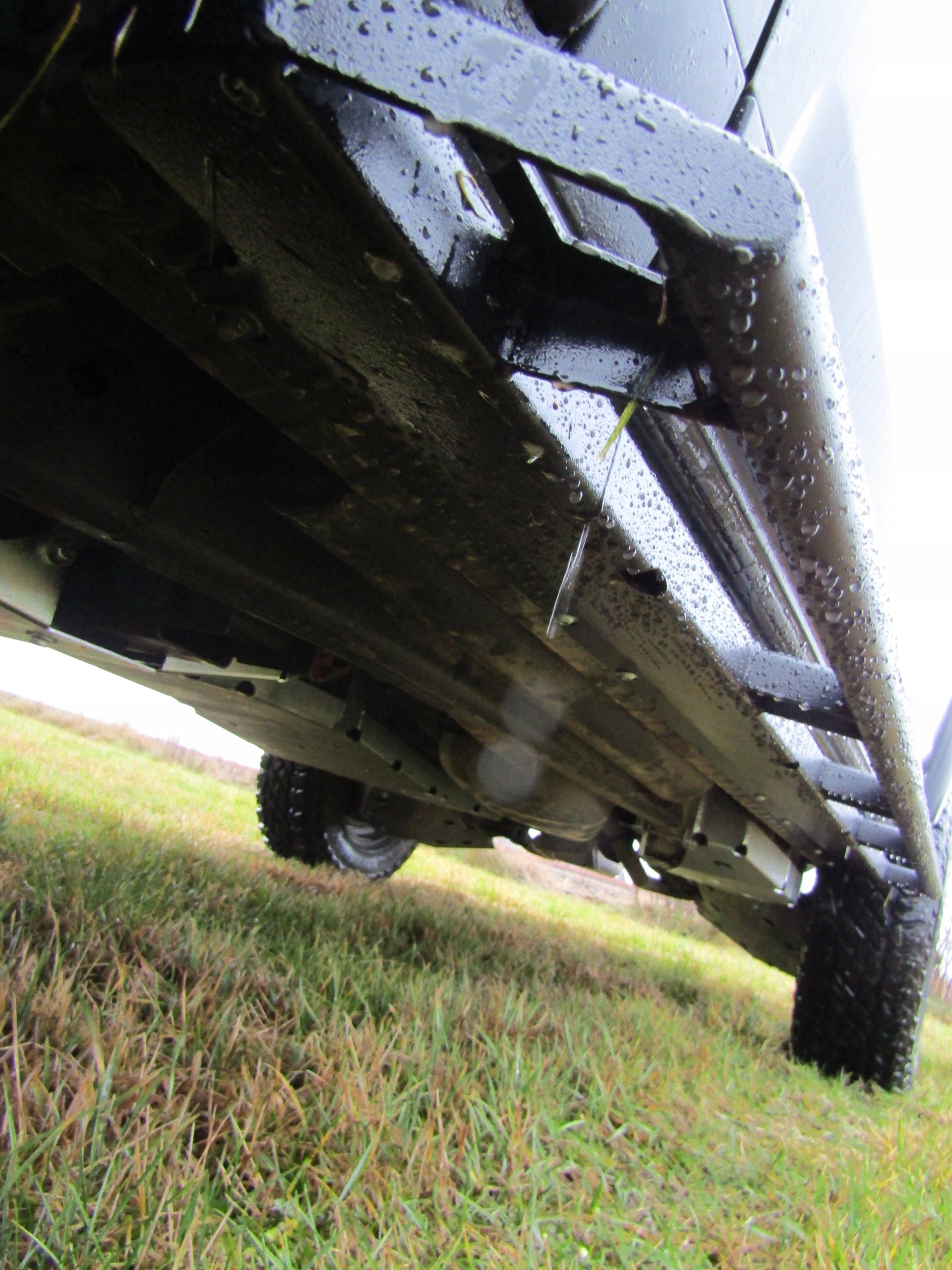 Rock Slider Side Sill Protector Bars Land Rover Discovery 3 & 4