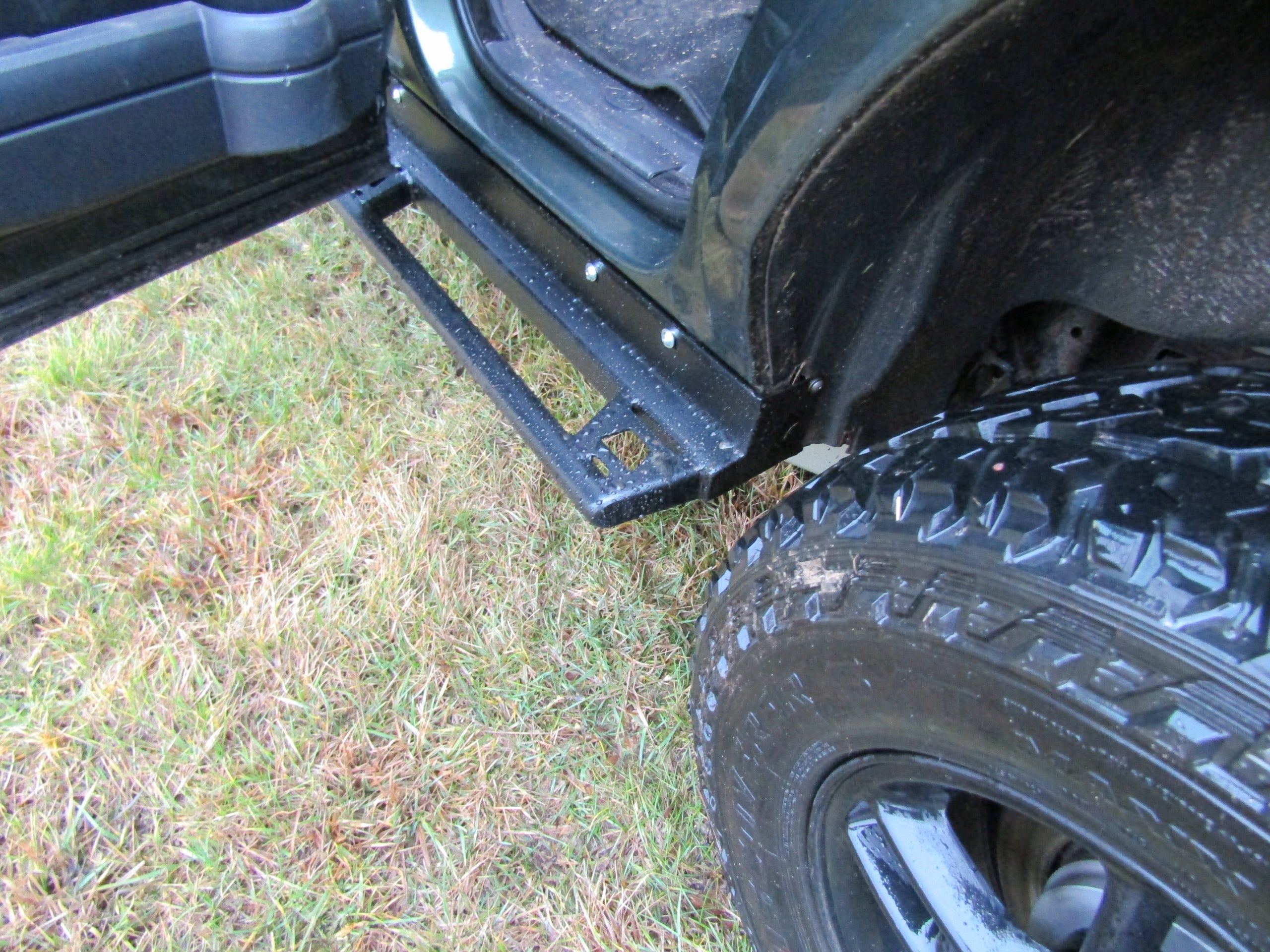 Rock Slider Side Sill Protector Bars Land Rover Discovery 3 & 4