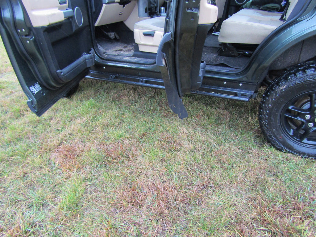 Rock Slider Side Sill Protector Bars Land Rover Discovery 3 & 4