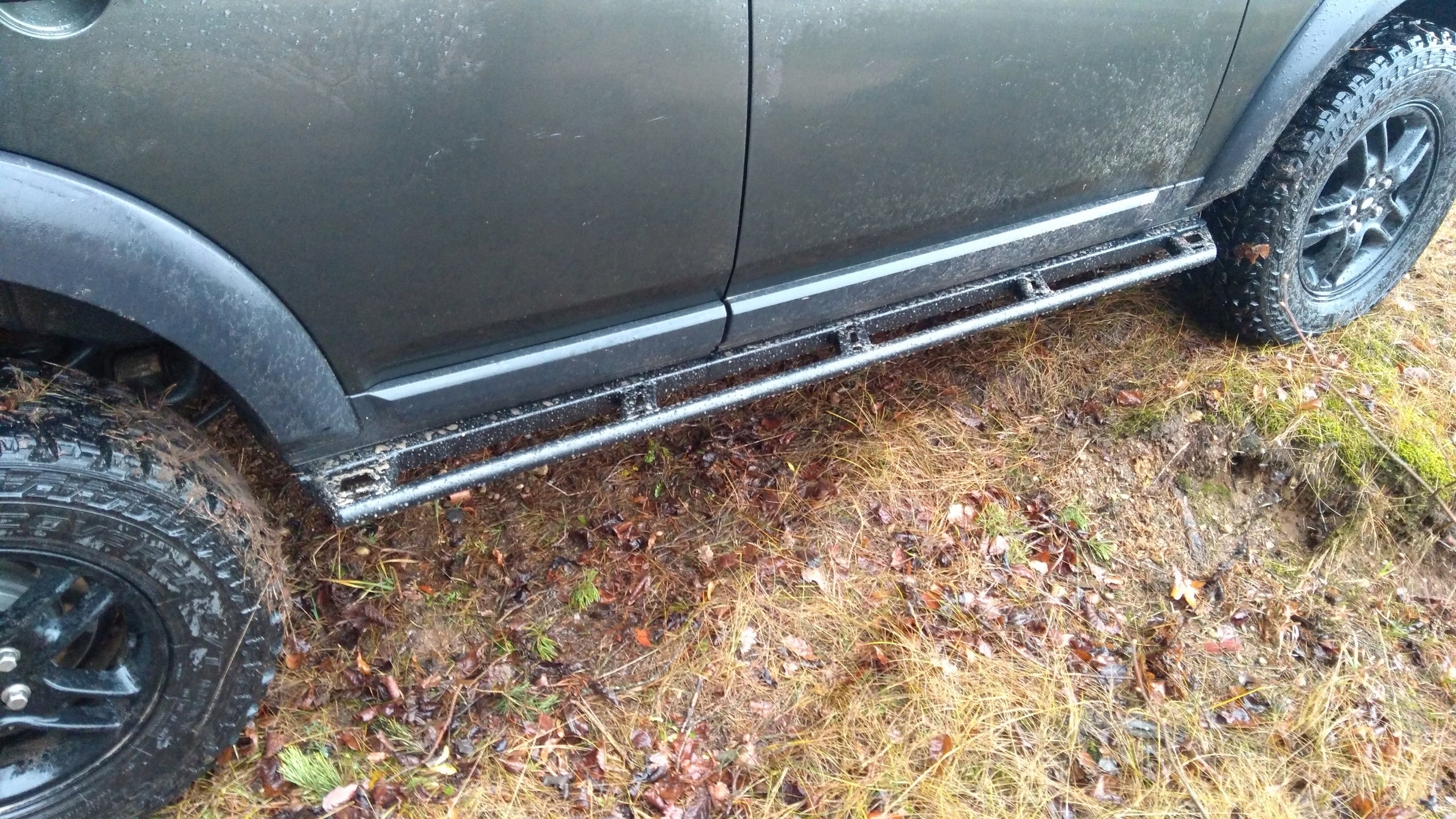 Rock Slider Side Sill Protector Bars Land Rover Discovery 3 & 4